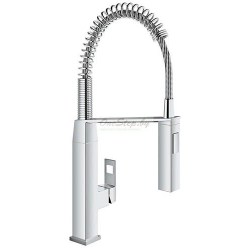 Однорычажный смеситель для кухни (мойки) Grohe Eurocube 31395000