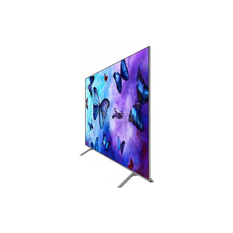 Тонкий телевизор Samsung QE49Q6FNAU купить в Минске, Беларусь
